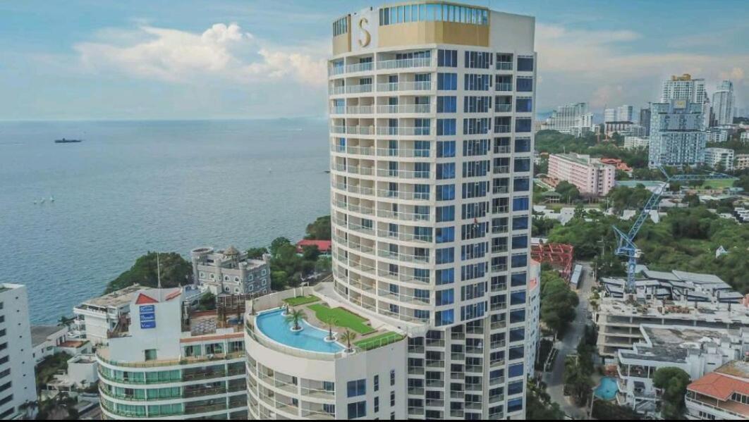 Sands Pratamnak Apartment Pattaya Exterior photo