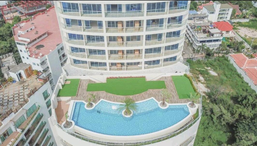 Sands Pratamnak Apartment Pattaya Exterior photo